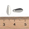 Non-Tarnish 201 Stainless Steel Charms STAS-C108-33P-3
