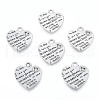 Tibetan Style Alloy Pendants TIBEP-N012-12-2