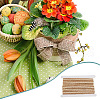 GOMAKERER 10M Braided Burlap Ribbon OCOR-GO0001-16A-7