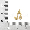 304 Stainless Steel Pendants STAS-U058-01G-05-3