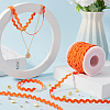 Gorgecraft 1 Strand Wave Bending Fringe Trim FIND-GF0006-65B-4
