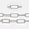 Unwelded Iron Paperclip Chains CH-S125-09A-P-1