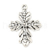 Tibetan Style Alloy Pendants PALLOY-P293-166-1