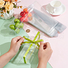 Transparent PET Tea Storage Boxes CON-WH0106-08H-3