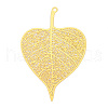 Brass Filigree Big Pendants KKC-T003-23G-1