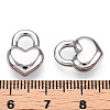 Non-Tarnish 304 Stainless Steel Charms X-STAS-T064-18P-3