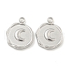 Non-Tarnish 304 Stainless Steel Charms STAS-A099-05P-1