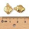 304 Stainless Steel Pendants. Strawberry Charm STAS-A190-06G-3