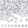 DICOSMETIC 200Pcs Acrylic Beads FIND-DC0006-47-1