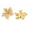 304 Stainless Steel Ear Studs EJEW-P282-02C-G-2