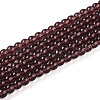 Transparent Glass Beads Strands GLAA-T032-T4mm-19-1