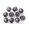 Transparent Acrylic Beads DB8mmC-46-1