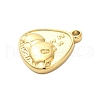 304 Stainless Steel Pendants STAS-U023-05G-2
