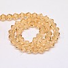 Transparent Glass Beads Strands EGLA-A039-T2mm-D18-2