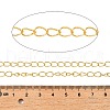 Brass Curb Chains CHC-H111-03G-02-2