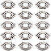 SUNNYCLUE Tibetan Style Alloy Bead Frame FIND-SC0008-72-1
