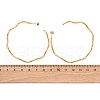 304 Stainless Steel Wavy Stud Earrings EJEW-R028-02G-5
