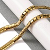 Electroplated Synthetic Non-magnetic Hematite Beads Strands G-Q174-01B-2
