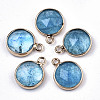 Glass Charms GLAA-N040-005C-1