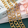 Aluminium Twisted Chains Curb Chains CHA-TA0001-05G-6