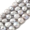 Dyed Natural Cultured Freshwater Pearl Beads Strands PEAR-A006-10G-2