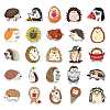 Waterproof PVC Adhesive Stickers STIC-PW0004-012-3