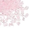Gradient Color Transparent Glass Beads GLAA-B026-01C-1