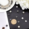 ARRICRAFT Frosted Natural Cloudy Quartz Round Beads Strands G-AR0002-66-3