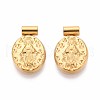 201 Stainless Steel Pendants STAS-N109-231G-1