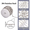  Chain Bracelet Necklace Making Kit CHS-TA0001-47-4