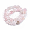 Natural Rose Quartz Beads Strands G-N326-140A-2