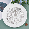 HOBBIESAY Tibetan Style Alloy Pendants FIND-HY0002-85-4