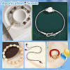   6Pcs 3 Colors 925 Sterling Silver Beads STER-PH0002-03-6