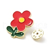 Golden Alloy Brooches JEWB-C032-03D-G-3