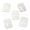 304 Stainless Steel Pendants STAS-K216-49L-P-2