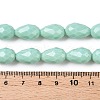 Opaque Solid Color Beads Strands EGLA-N013-P10mm-D14-4