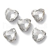 Heart Sew on Rhinestone RGLA-L028-04A-01-1