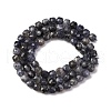 Natural Iolite Beads Strands G-RM25324-01-5