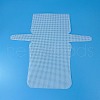 DIY Rectangle-shaped Plastic Mesh Canvas Sheet PURS-PW0001-603C-4