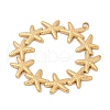 304 Stainless Steel Pendants STAS-C121-47A-G-2