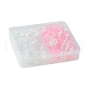 40Pcs 2 Colors Plastic Clip-on Earring Findings KY-FS0001-23-6
