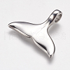 Tarnish Resistant 304 Stainless Steel Pendants STAS-P225-058P-1