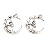 Tibetan Style Alloy Pendants FIND-C043-010AS-1