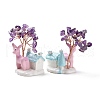 Natural Amethyst Tree Display Decoration DJEW-G030-01RG-01-2