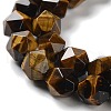 Natural Tiger Eye Beads Strands G-F523-45-10mm-4