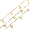 Handmade Brass Cable Chains CHC-I036-24G-1