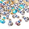 Alloy Enamel Pendants FIND-TAC0008-73KCG-01-1