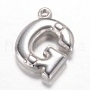 201 Stainless Steel Charms STAS-G081-29P-2