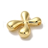 Rack Plating Brass Pendants KK-R158-17X-G-2
