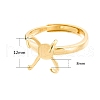 Adjustable 925 Silver Ring Adjustable Ring Findings PW-WG95003-14-1